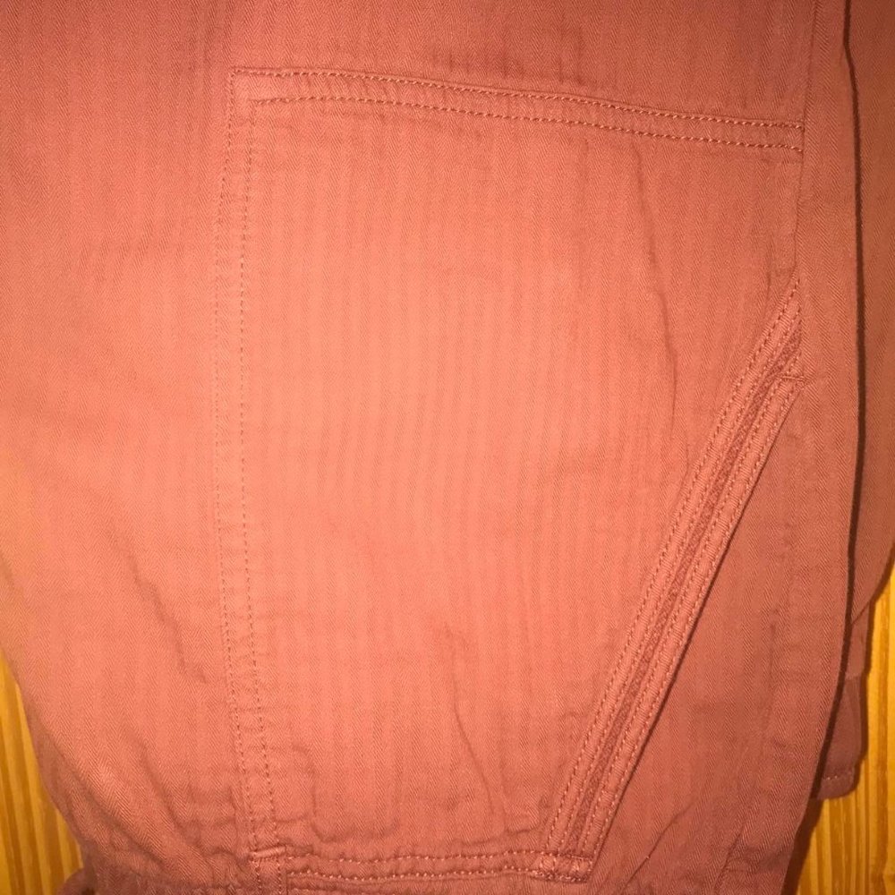 Women's Extra- large tall pants Burnt orange color